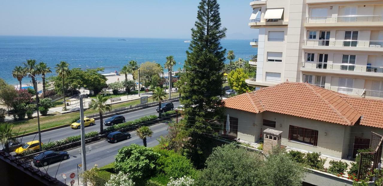 Perfect Beachfront Apartment 雅典 外观 照片
